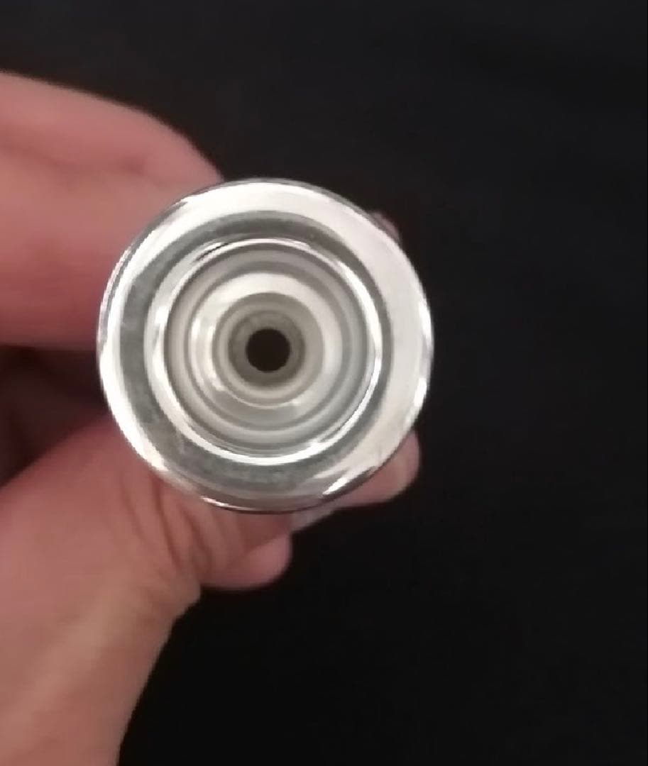 デニスウィックソプラノコルネット用マウスピースS 銀メッキ中古
