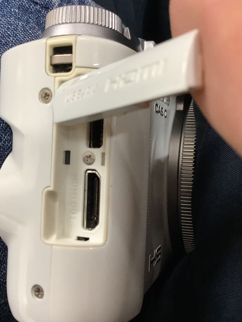 【ジャンク品】カシオ EXILIM EX-ZR1000 コンデジ デジカメ