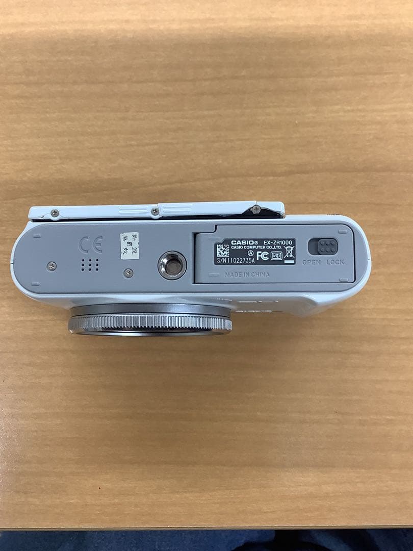 【ジャンク品】カシオ EXILIM EX-ZR1000 コンデジ デジカメ