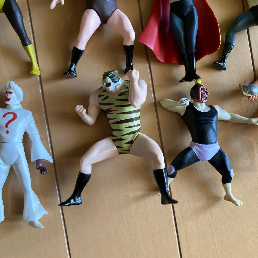 タイガーマスク　フィギュアセット