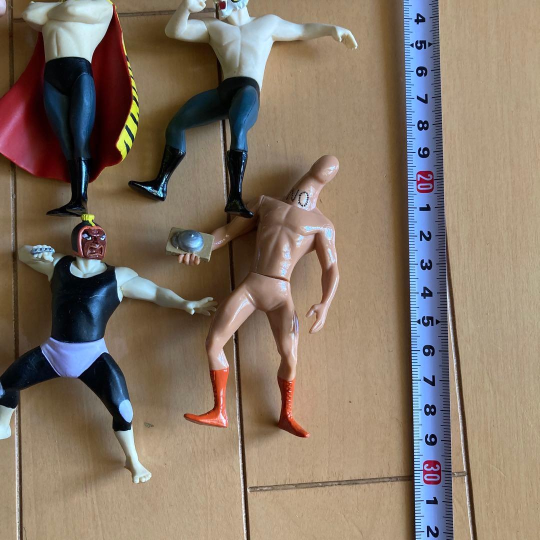 タイガーマスク　フィギュアセット