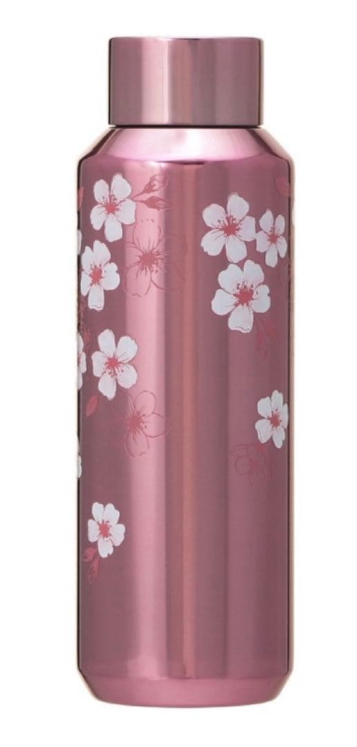 販売終了品❤︎新品❤︎スタバ❤︎SAKURA2026ステンレスボトルメタリックピンク