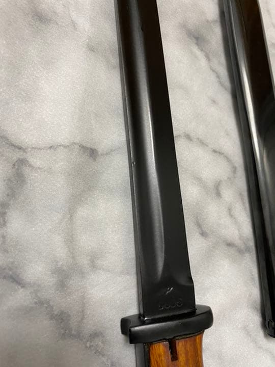 美術品　模造刀　レプリカ　銃剣　モーゼルkar98