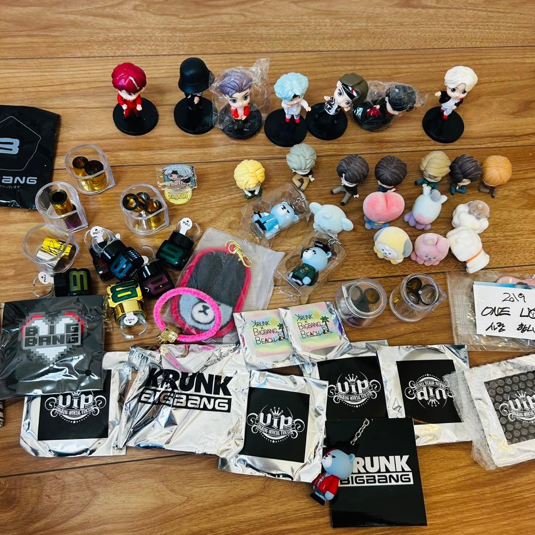 BTSフィギュア　ビックバン　まとめ売り