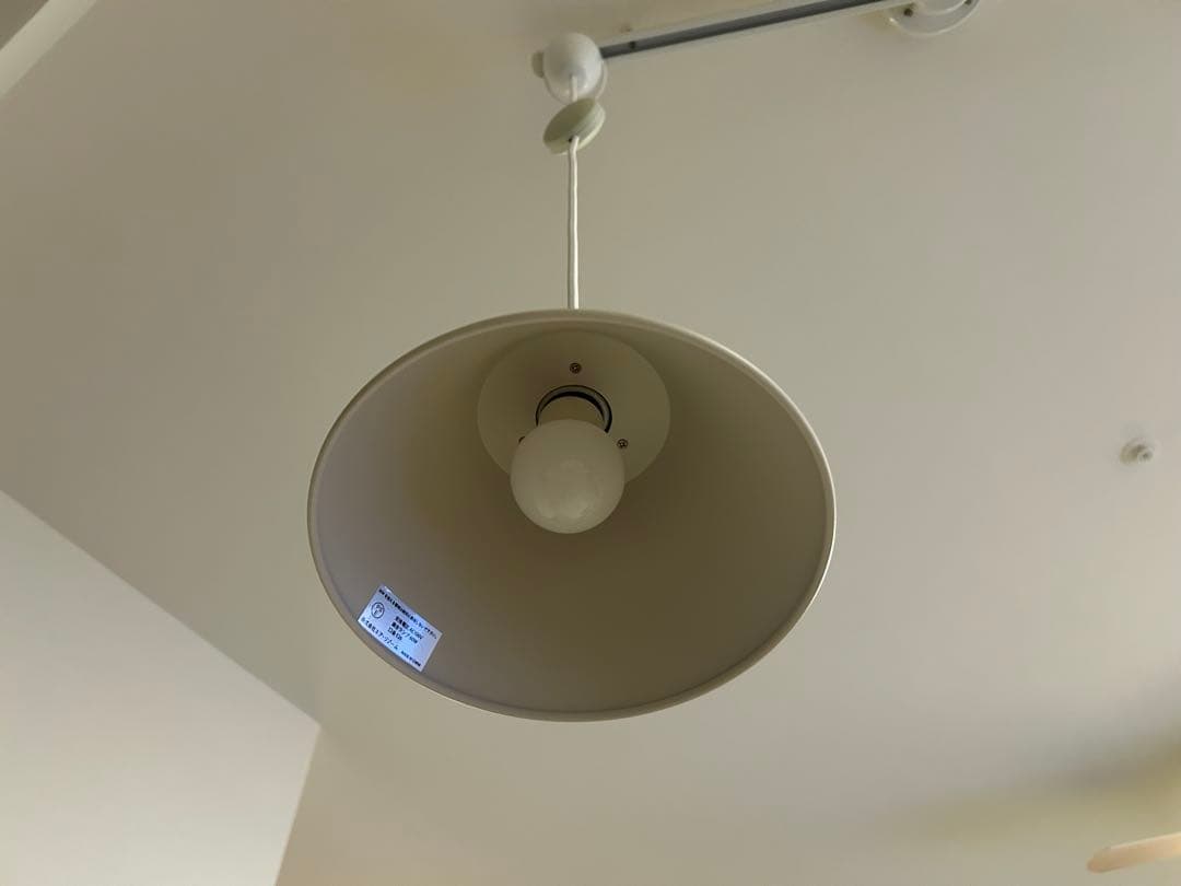 ペンダントライト　3ヶ　コードリール付