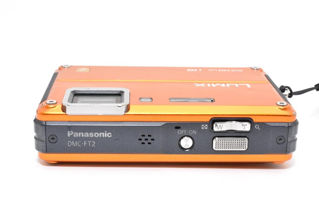 ＜1031＞ パナソニック ルミックス サンライズオレンジ DMC-FT2-D