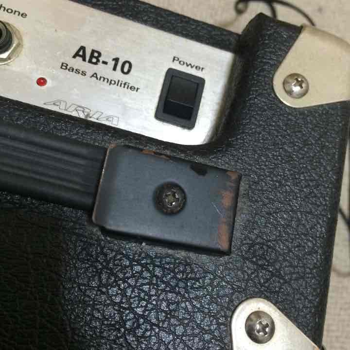 アンプ bass amplifier AB-10 ARIA