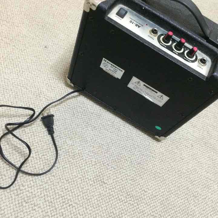 アンプ bass amplifier AB-10 ARIA