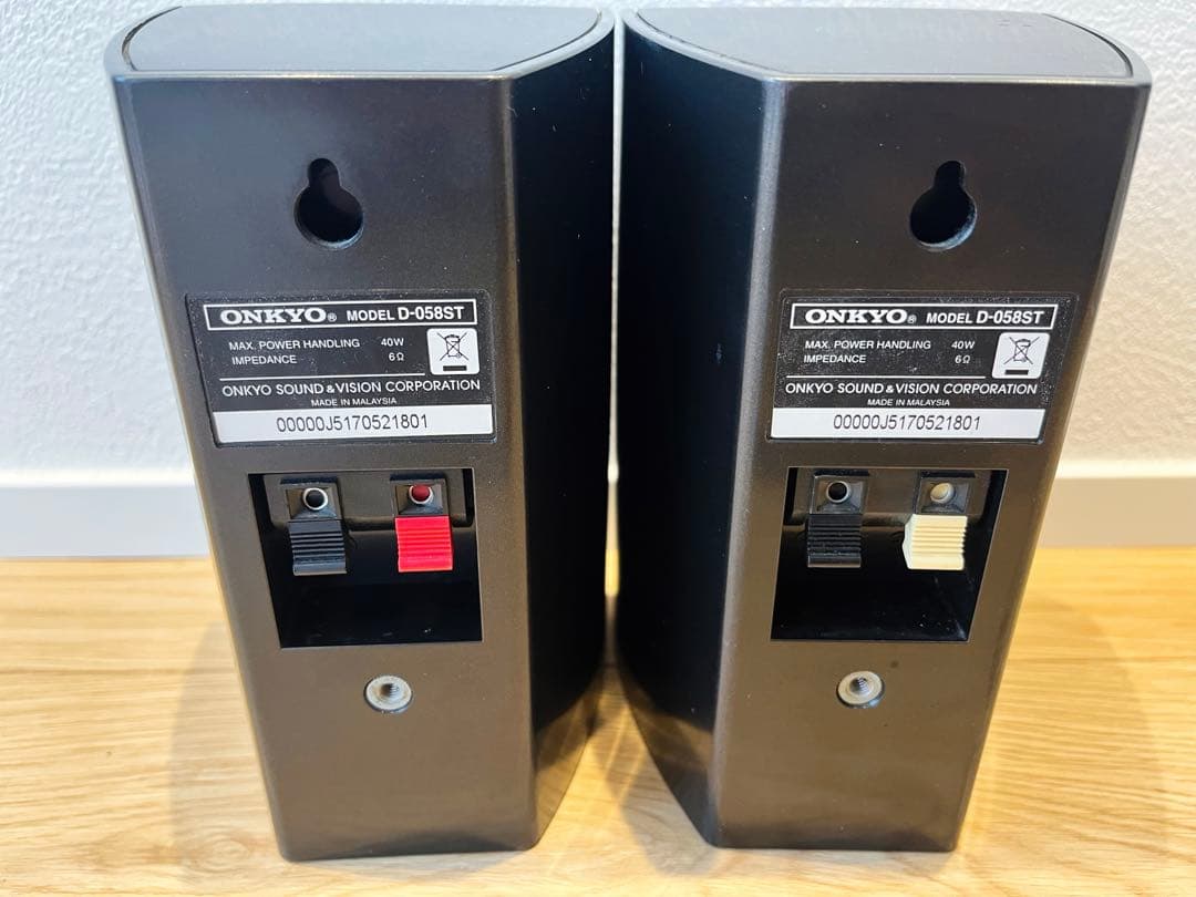 ONKYO HTX-25HDX 付属品付き
