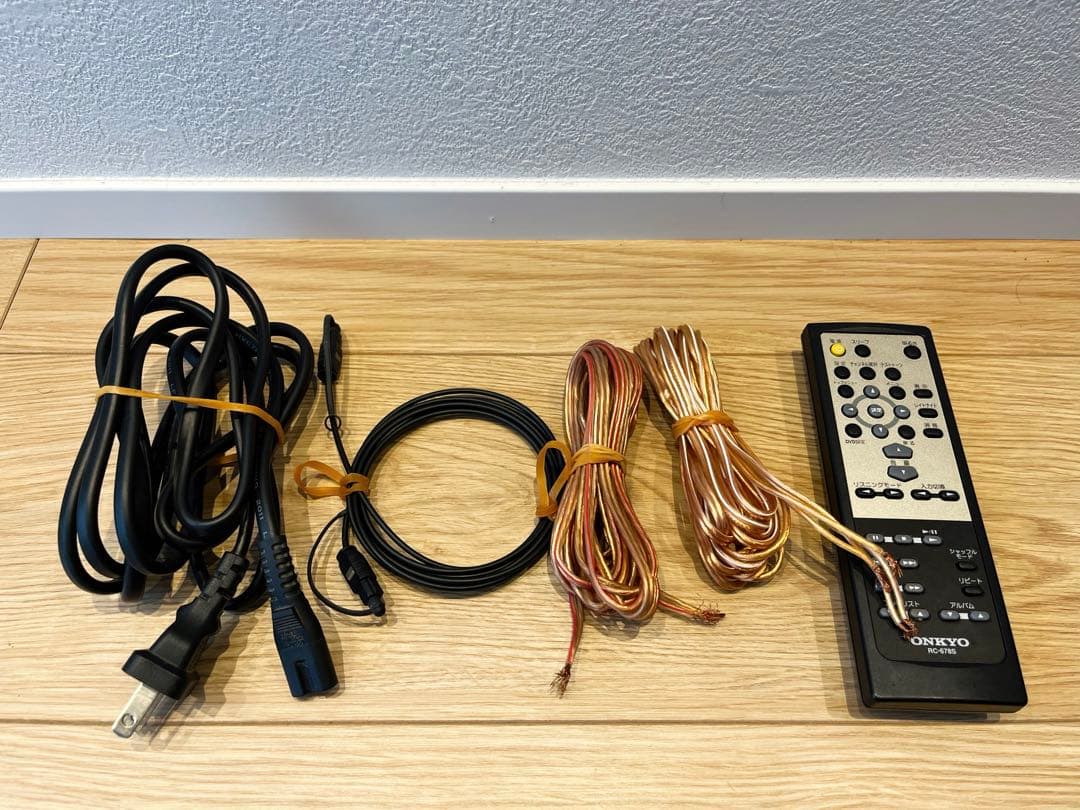 ONKYO HTX-25HDX 付属品付き
