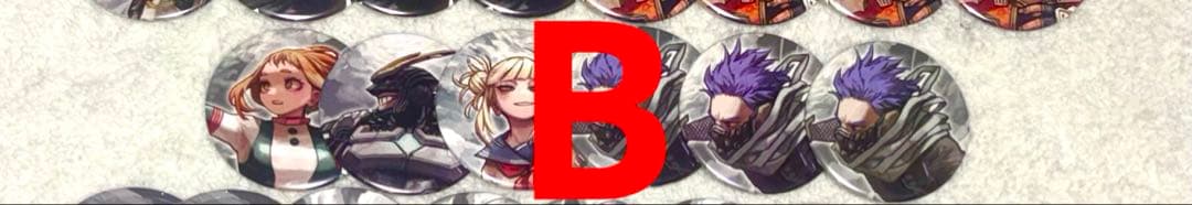 <条件付きバラ売り可>僕のヒーローアカデミア 原画展 缶バッジ まとめ売り25点