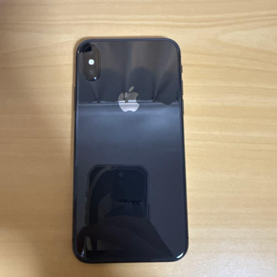 Apple iPhone X スペースグレー 本体　256GB 極美品