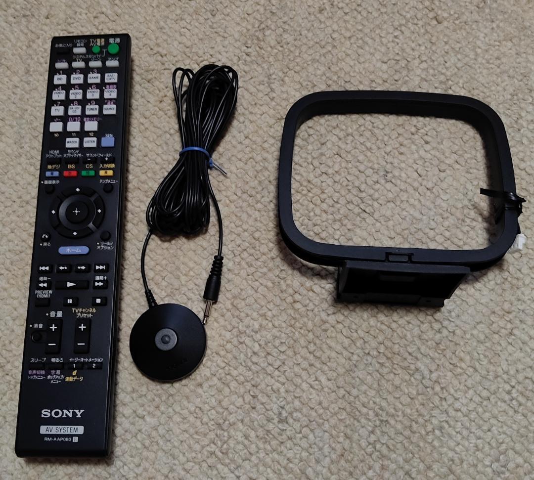 SONY AVアンプ デジタルオーディオ　STR-DN2030(ジャンク)