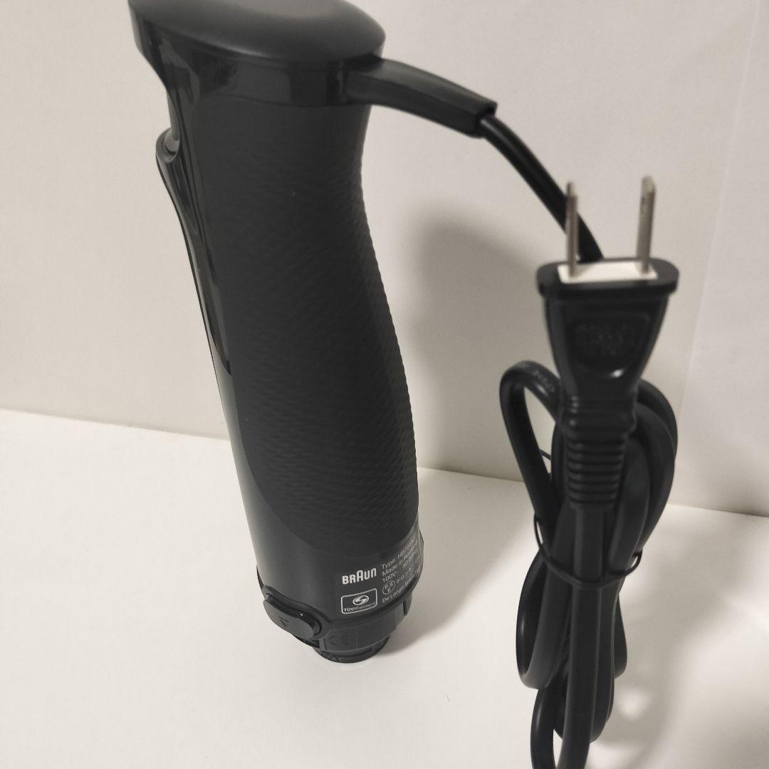 【店頭展示品】BRAUN　ブラウンマルチクイック　ハンドブレンダー　1262