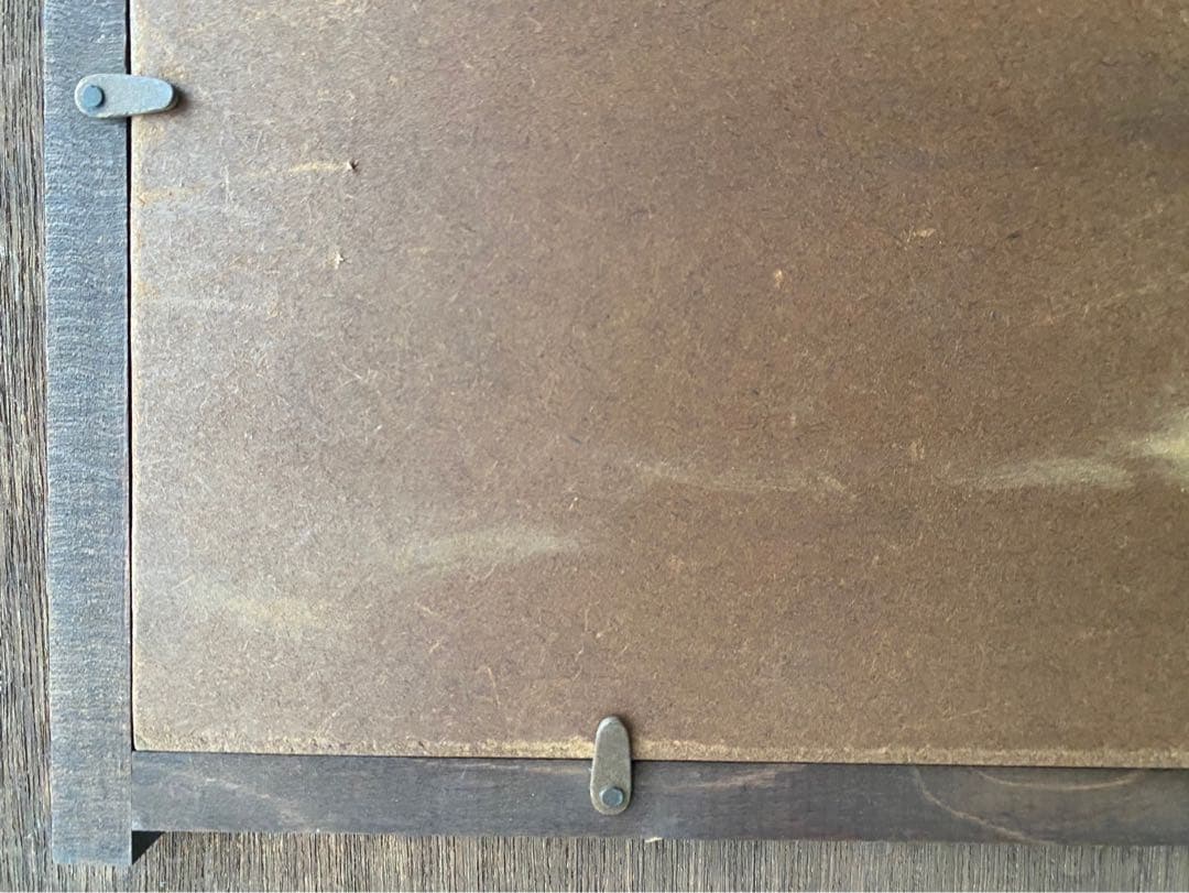 額縁 インテリア 日本画 山 川 絵画