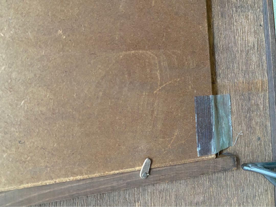 額縁 インテリア 日本画 山 川 絵画