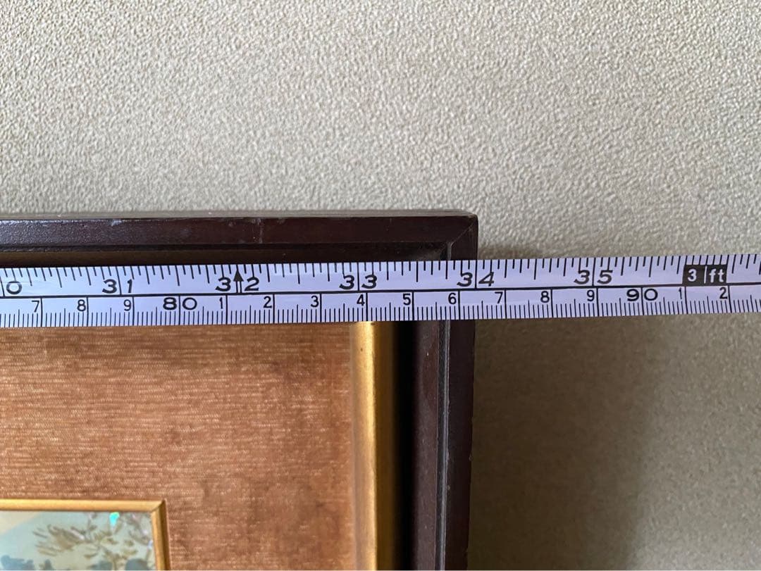 額縁 インテリア 日本画 山 川 絵画