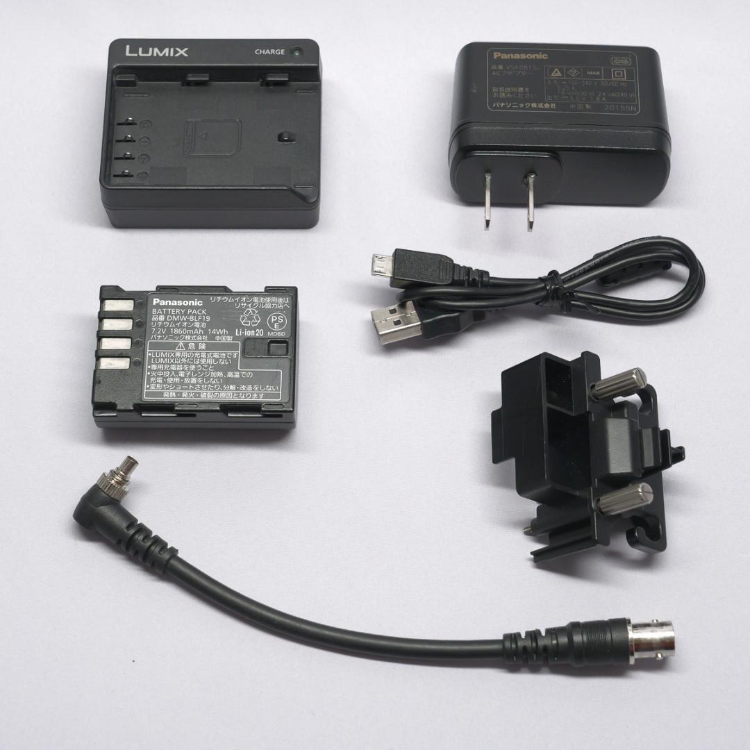 ●LUMIX DC-GH5S ボディ 中古（シャッター回数1861枚）