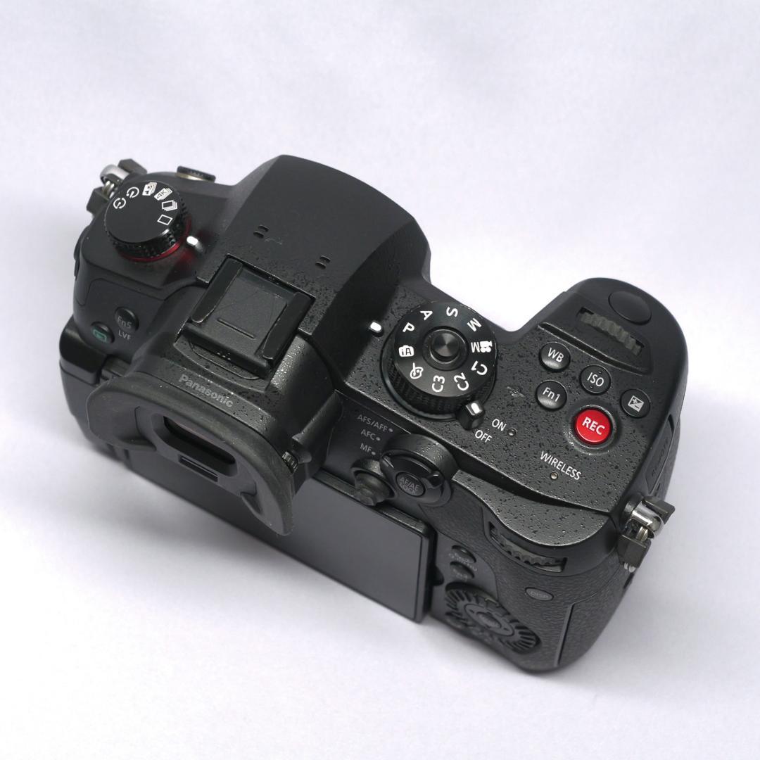 ●LUMIX DC-GH5S ボディ 中古（シャッター回数1861枚）