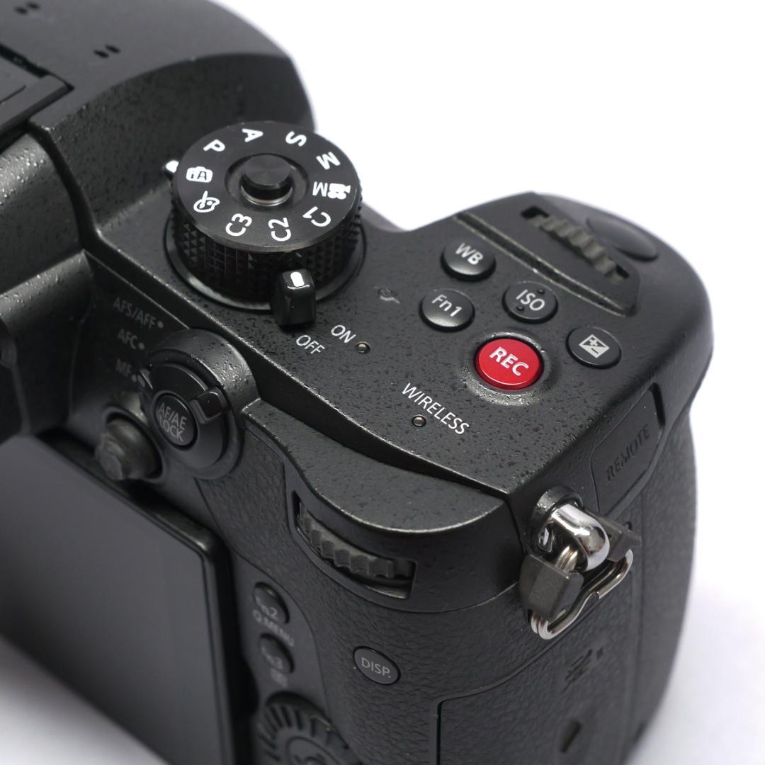 ●LUMIX DC-GH5S ボディ 中古（シャッター回数1861枚）