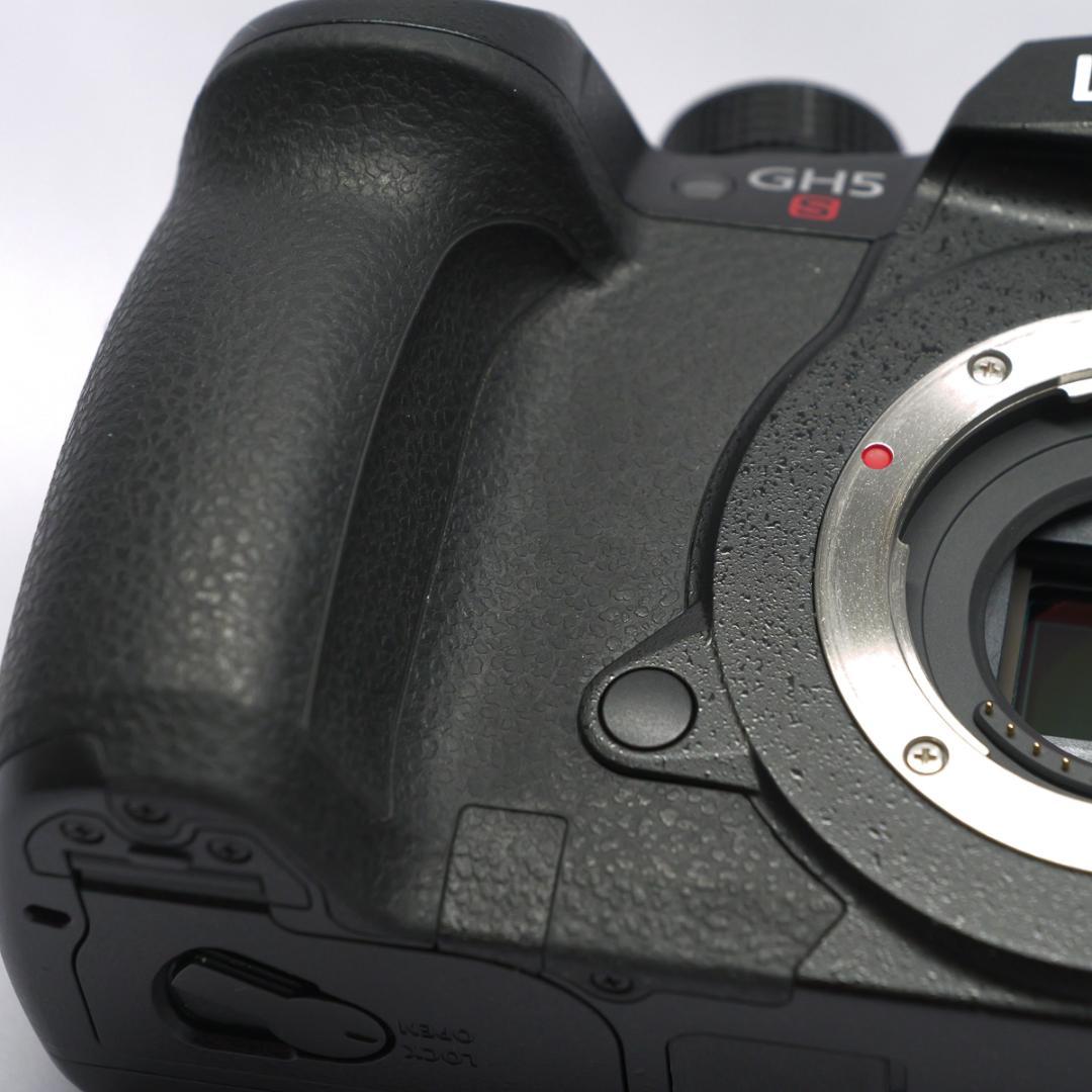 ●LUMIX DC-GH5S ボディ 中古（シャッター回数1861枚）