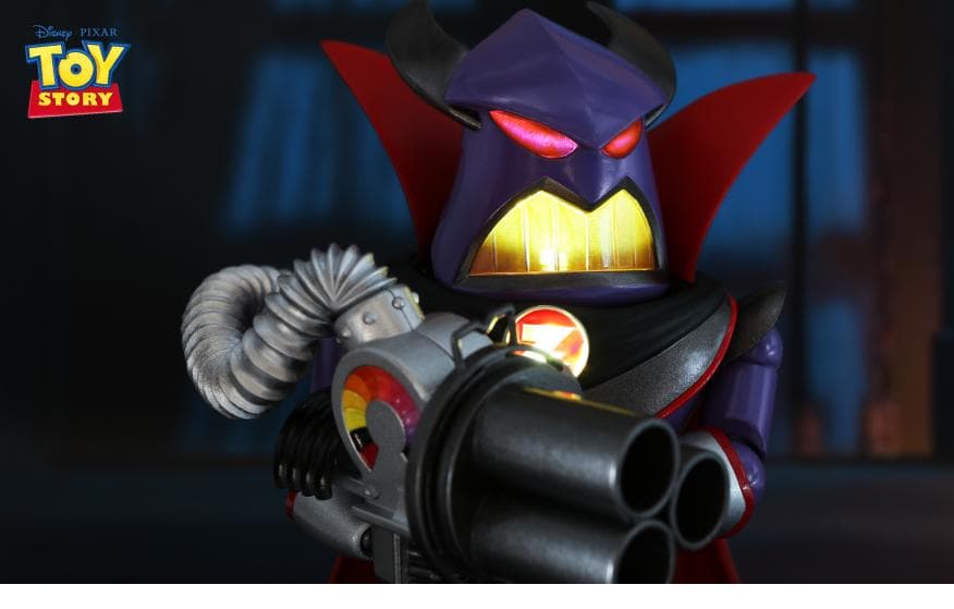 【HEROCROSS】新品 正規品 ザーグ バズ・ライトイヤー HMF#084