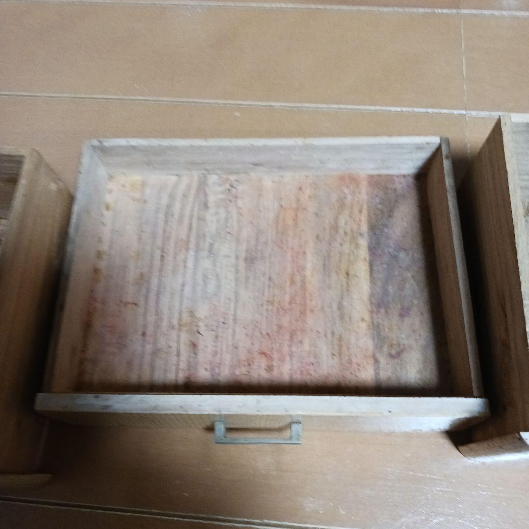 昭和30年代　木製ドレッサー・鏡台アンティーク　　古民家ディスプレイ