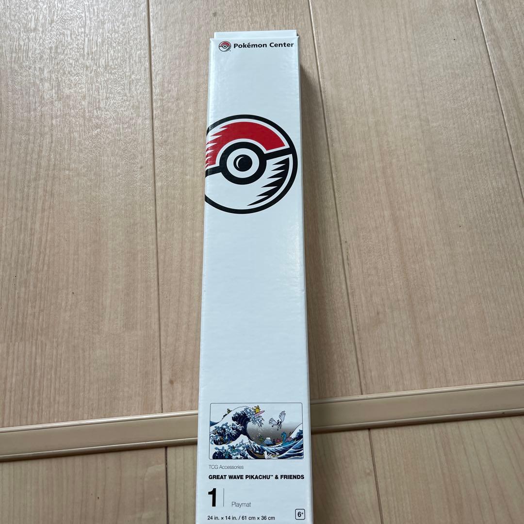 ポケモンカードプレイマット 葛飾北斎 未使用