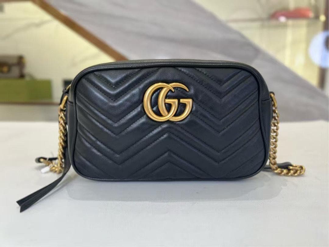 GUCCI(グッチ) GGマーモントショルダ