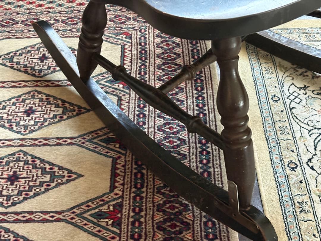 飛騨家具　古家具　スポーク　ヴィンテージ　ロッキングチェア　ビンテージ　IZ