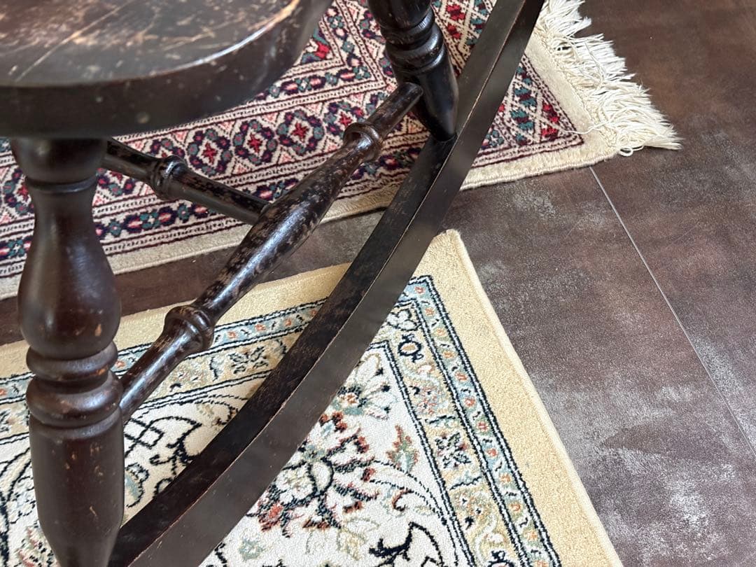 飛騨家具　古家具　スポーク　ヴィンテージ　ロッキングチェア　ビンテージ　IZ