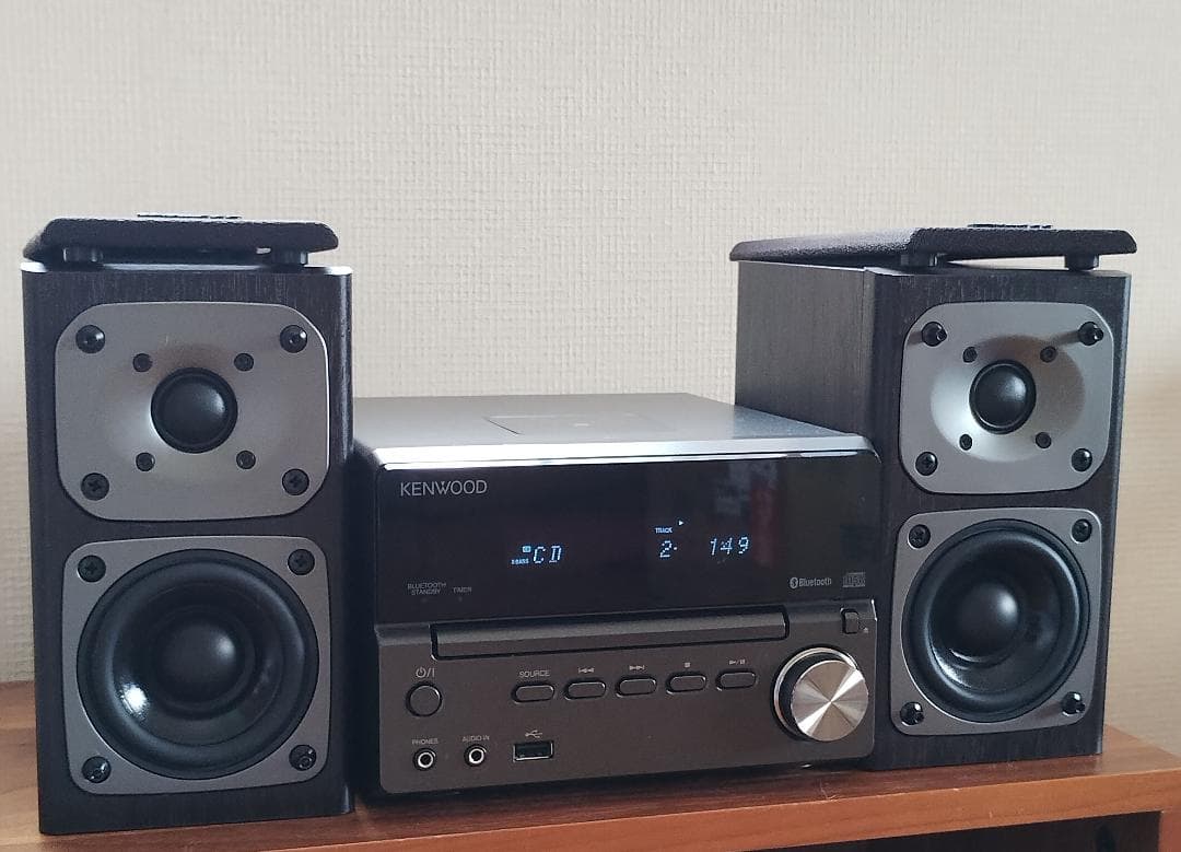 【KENWOOD】XK-330 動作良好 2018年製