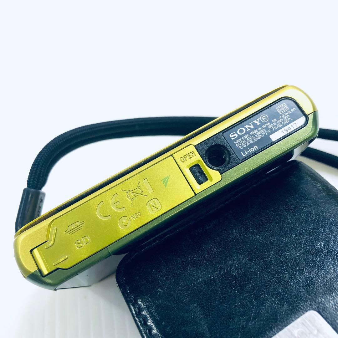 訳有格安【即納】SONY　サイバーショット　DSC-TX10　純正アクセサリー