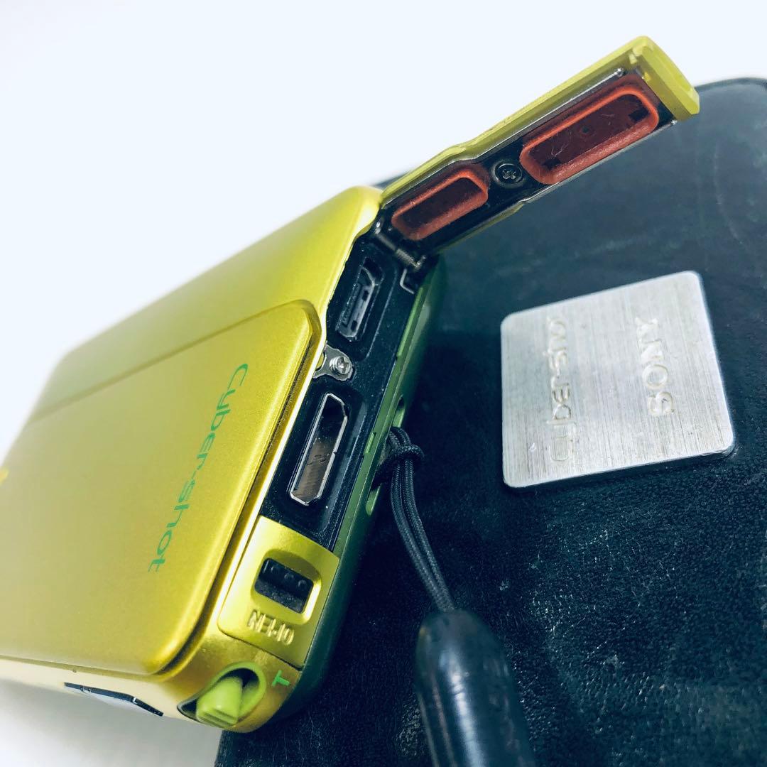 訳有格安【即納】SONY　サイバーショット　DSC-TX10　純正アクセサリー