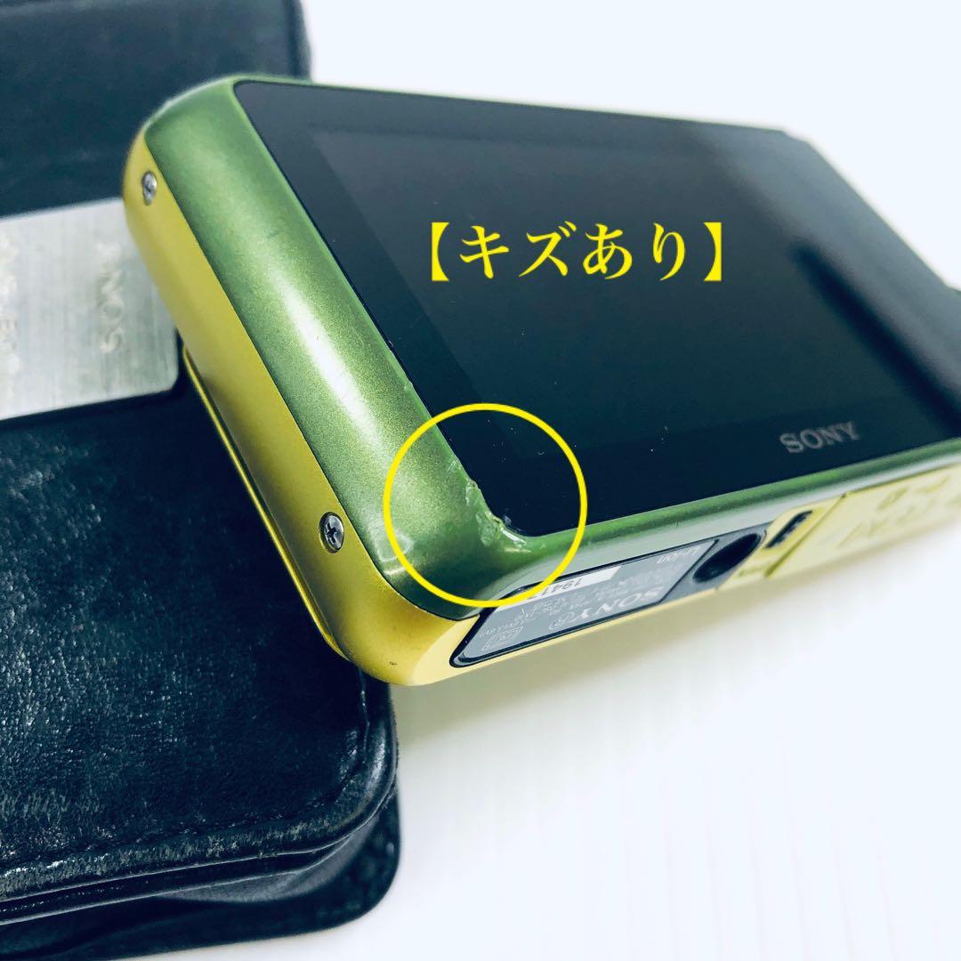 訳有格安【即納】SONY　サイバーショット　DSC-TX10　純正アクセサリー