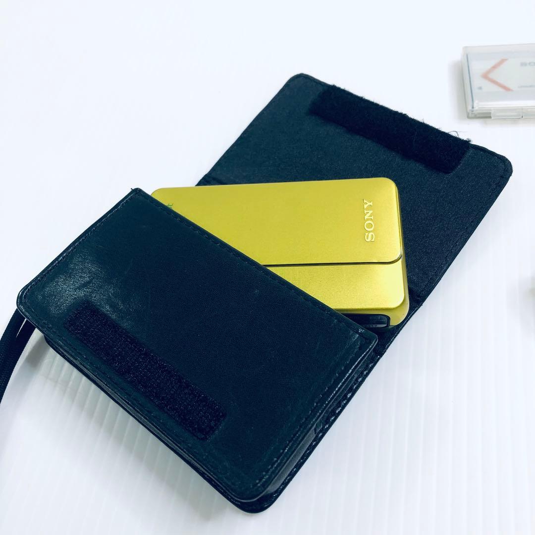 訳有格安【即納】SONY　サイバーショット　DSC-TX10　純正アクセサリー