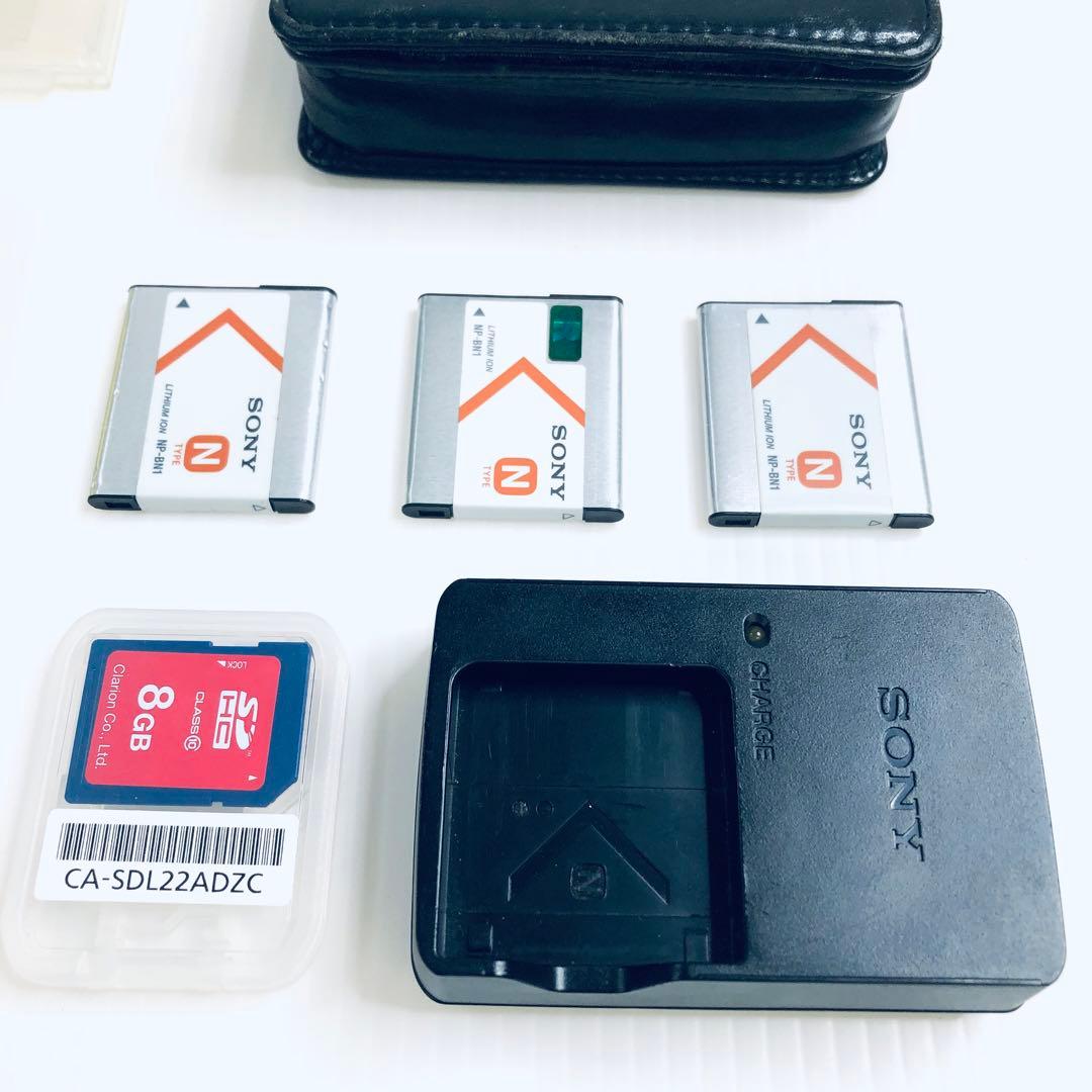 訳有格安【即納】SONY　サイバーショット　DSC-TX10　純正アクセサリー