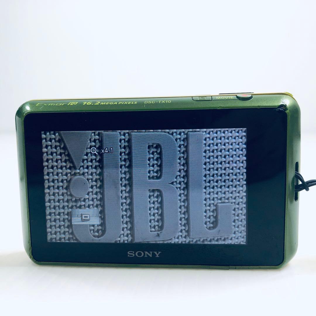 訳有格安【即納】SONY　サイバーショット　DSC-TX10　純正アクセサリー