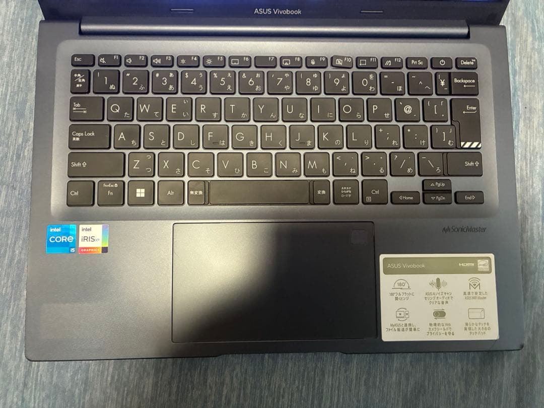 asus vivobook X1403Z Office 12世代i5 Hモデル