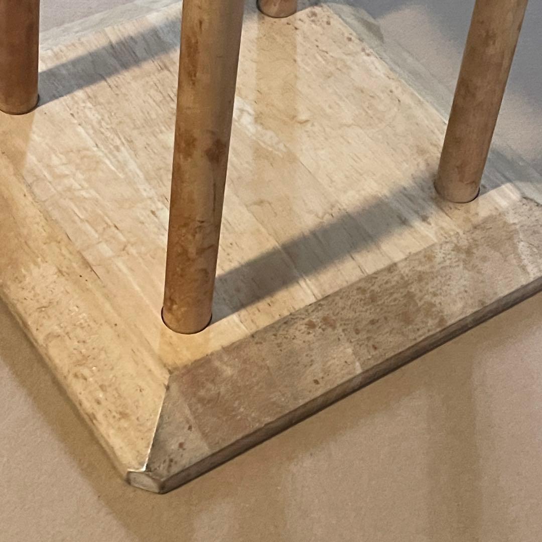 【標準サイズ】くみ紐 丸台 組紐台②｜鏡面φ28cm （9寸） 高さ約41cm