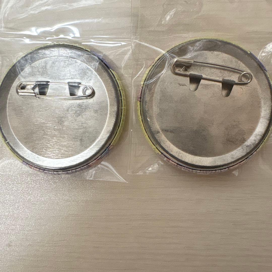 nqrse XYZ 麦わら帽子 缶バッジ 7点
