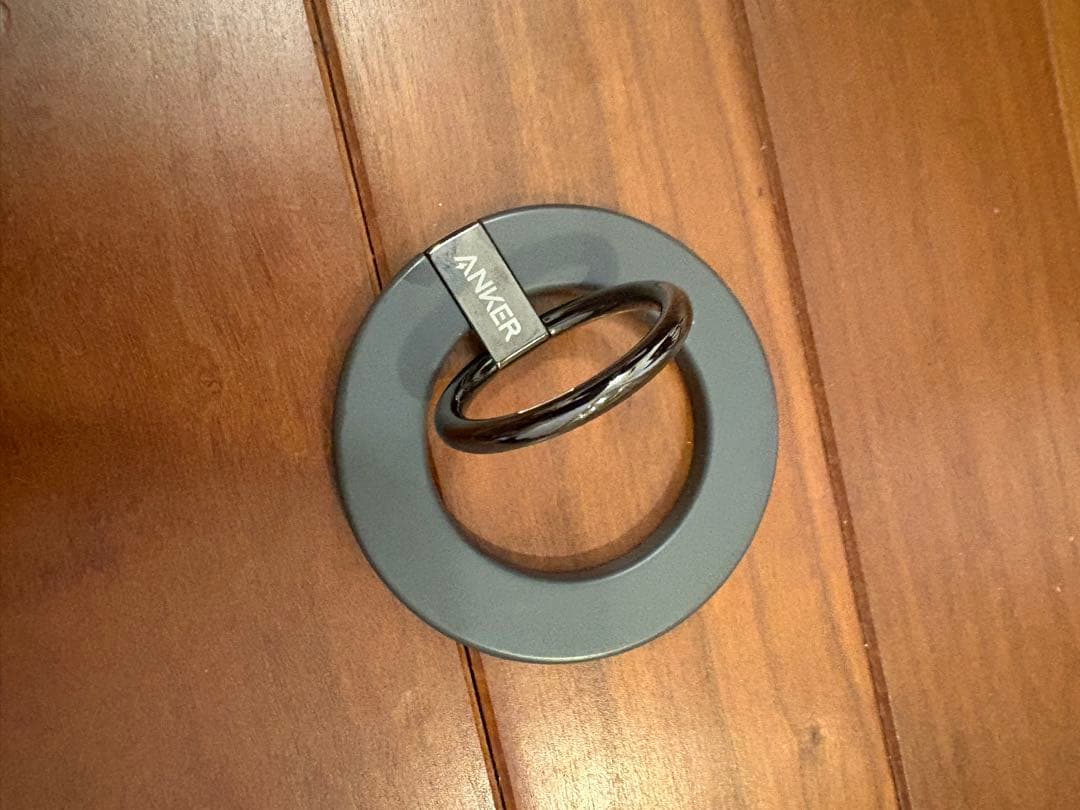 アップル純正　iPhone16用 ケースankar スマホリング付