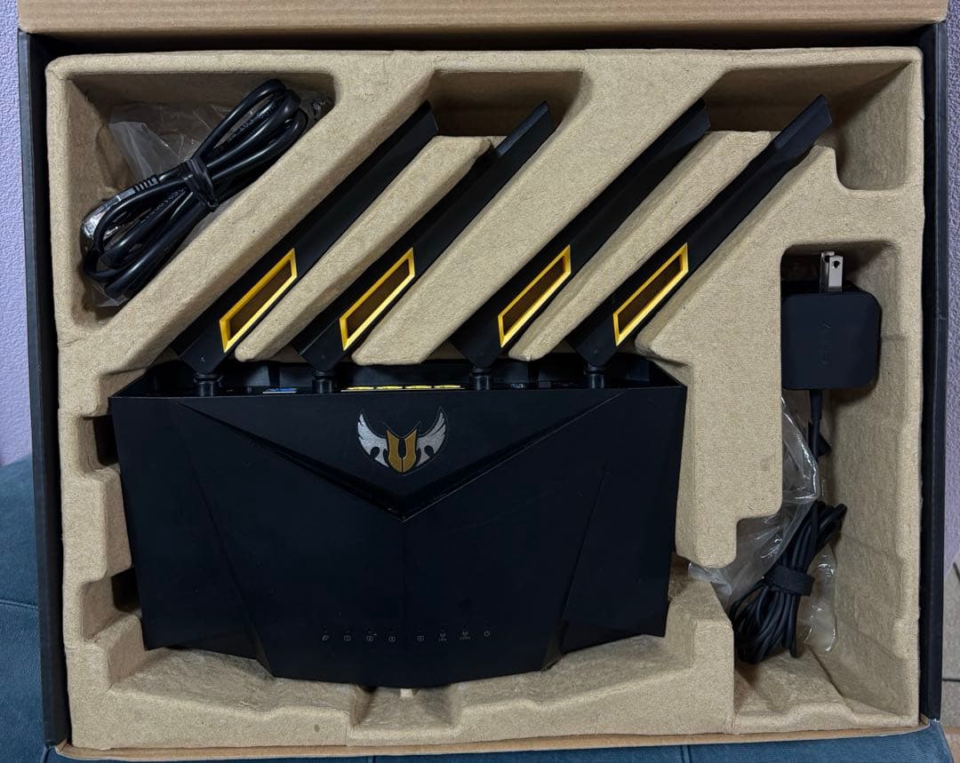 ASUS TUF-AX3000 無線LANルーター