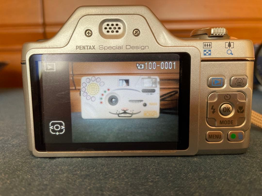 【動作確認済み】PENTAX DIGITAL Optio I-10 シルバー