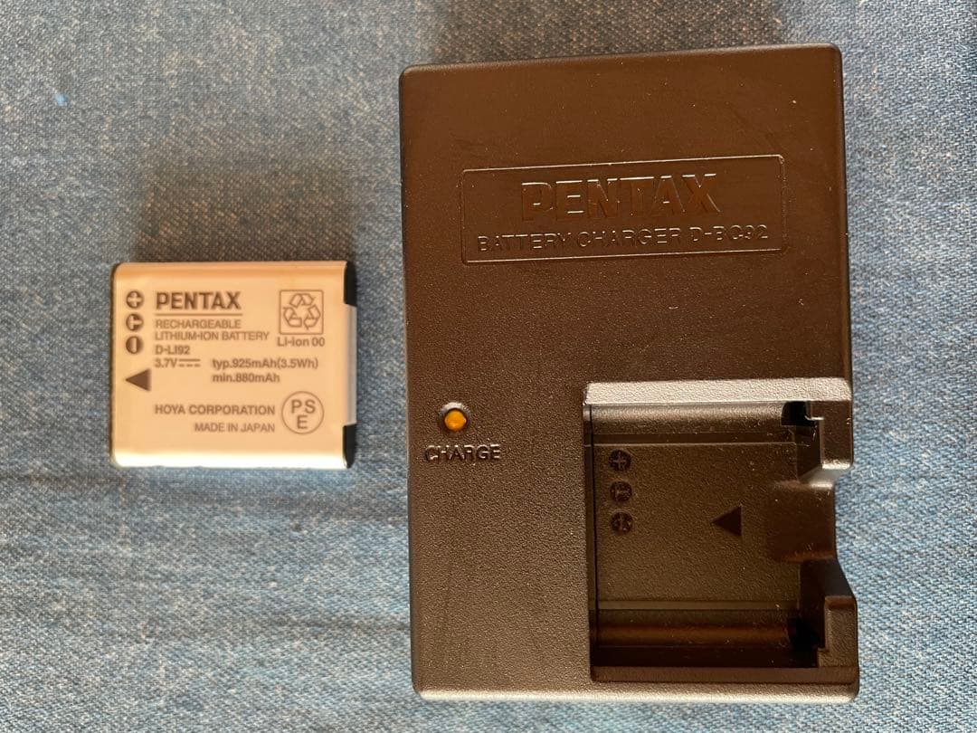【動作確認済み】PENTAX DIGITAL Optio I-10 シルバー