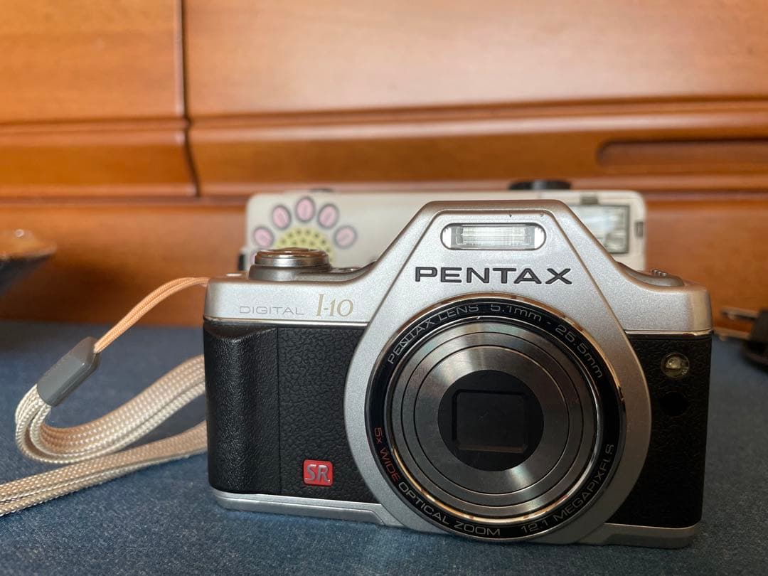 【動作確認済み】PENTAX DIGITAL Optio I-10 シルバー
