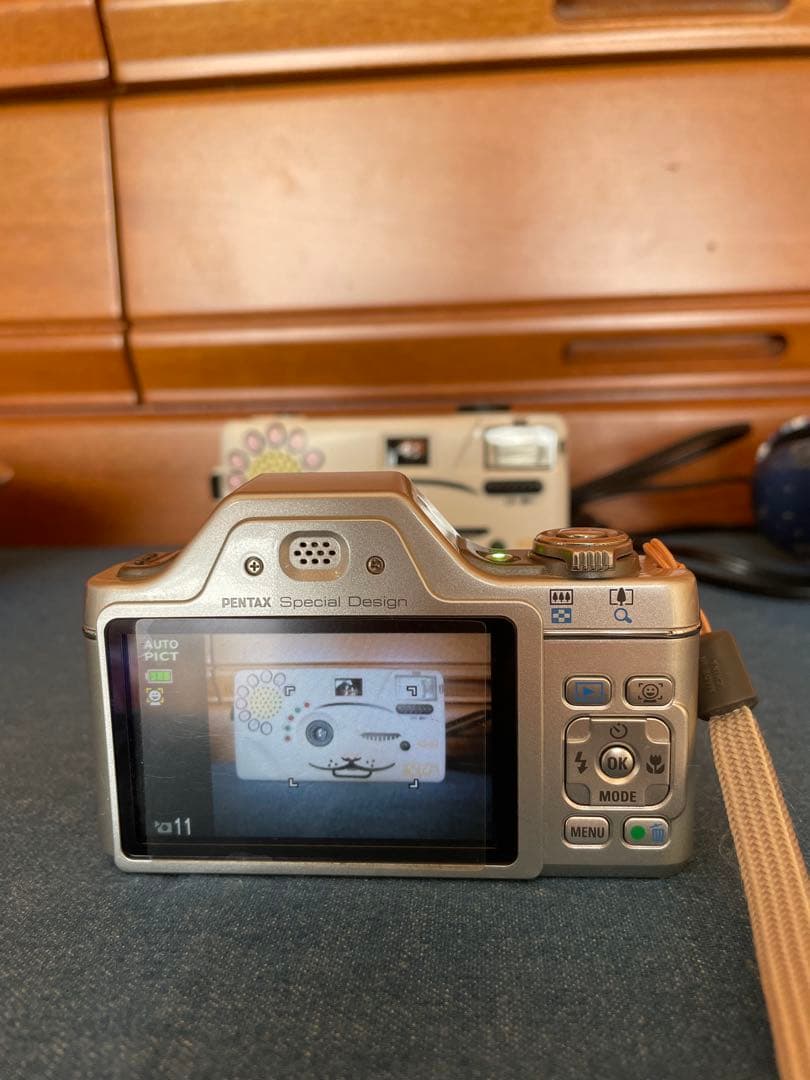 【動作確認済み】PENTAX DIGITAL Optio I-10 シルバー