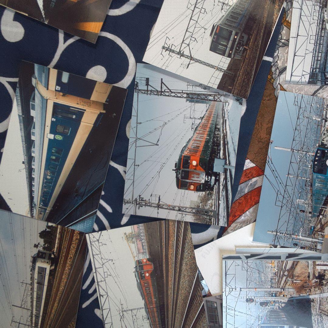 鉄道８ バラ売り可能 １枚３８０円鉄道写真多数セット