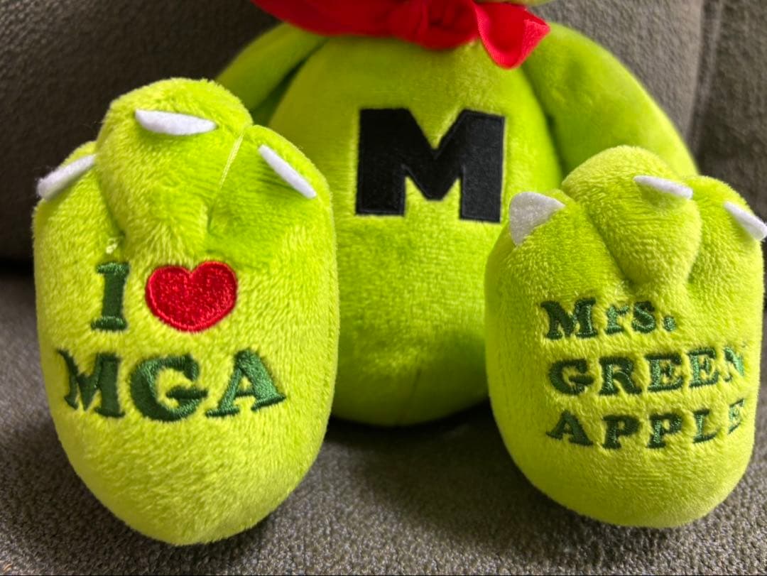 Mrs.GREEN APPLE　メメル　 ぬいぐるみ