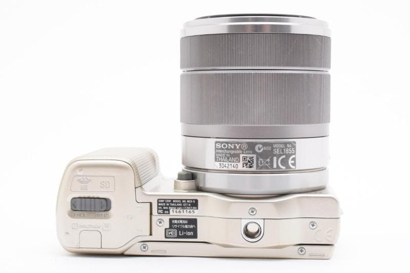 Sony NEX-5, E 18-55mm f/3.5-5.6 デジタルカメラ